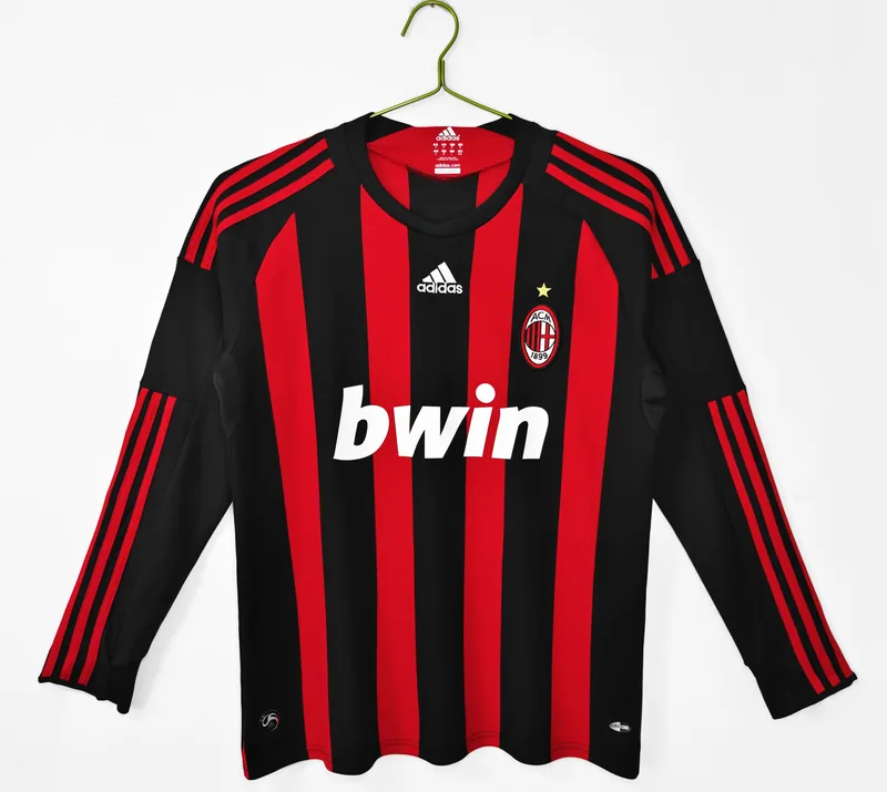 AC Milan 2008/09 LOCAL MANGA LARGA VERSION FAN